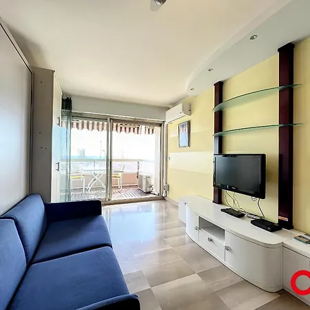Spacieux, Climatise Avec Vue Mer, Piscine, Wifi Et Parking Prive A - Fr-1-647-29 Apartmán *