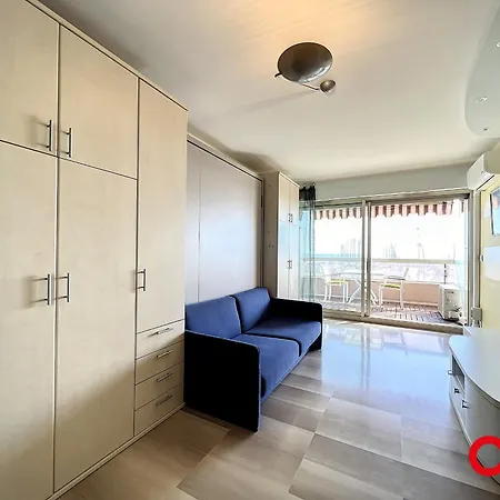 Apartmán Spacieux, Climatise Avec Vue Mer, Piscine, Wifi Et Parking Prive A - Fr-1-647-29 Menton