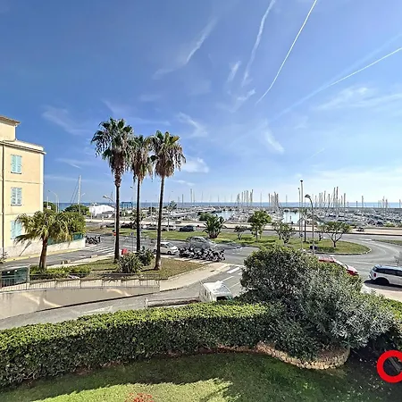 Spacieux, Climatise Avec Vue Mer, Piscine, Wifi Et Parking Prive A - Fr-1-647-29 Apartmán *