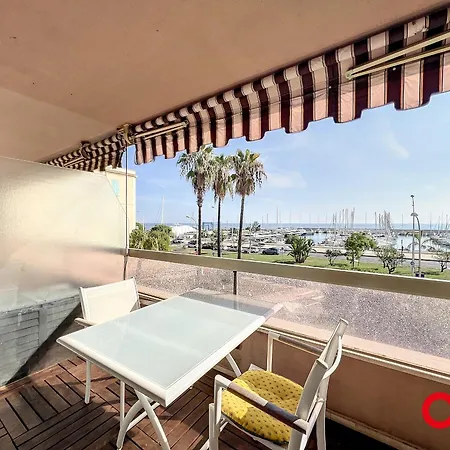 Spacieux, Climatise Avec Vue Mer, Piscine, Wifi Et Parking Prive A - Fr-1-647-29 *