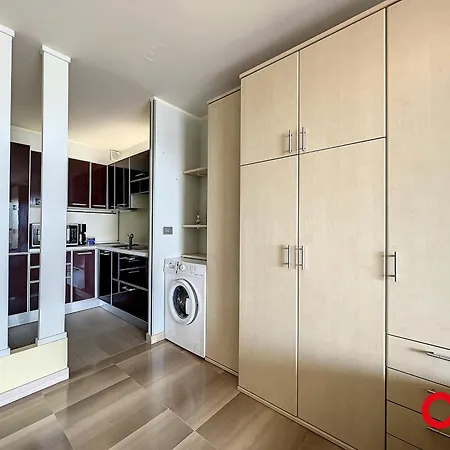 Spacieux, Climatise Avec Vue Mer, Piscine, Wifi Et Parking Prive A - Fr-1-647-29 Apartamento Menton
