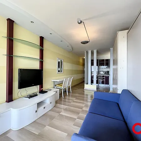 Apartmán Spacieux, Climatise Avec Vue Mer, Piscine, Wifi Et Parking Prive A - Fr-1-647-29 *