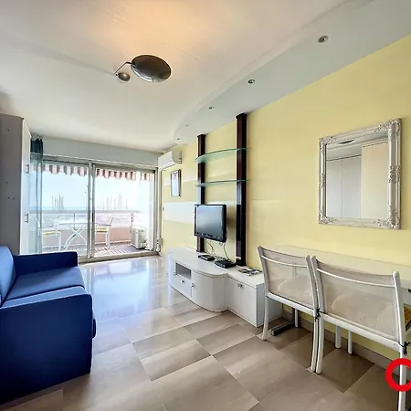 Apartmán Spacieux, Climatise Avec Vue Mer, Piscine, Wifi Et Parking Prive A - Fr-1-647-29 Menton