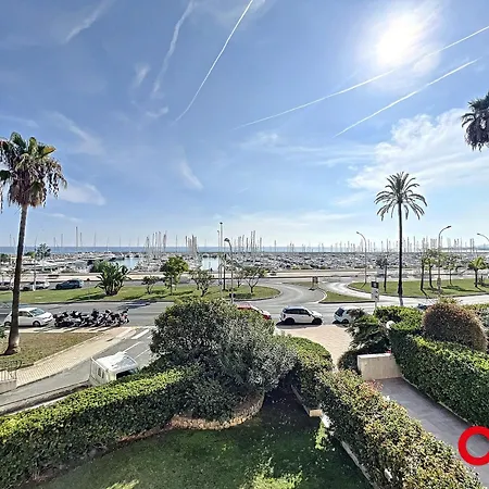 Spacieux, Climatise Avec Vue Mer, Piscine, Wifi Et Parking Prive A - Fr-1-647-29 Menton