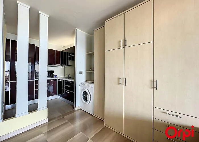Spacieux, Climatise Avec Vue Mer, Piscine, Wifi Et Parking Prive A - Fr-1-647-29 Lejlighed Menton