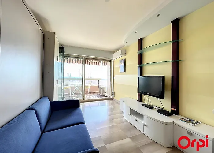 Spacieux, Climatise Avec Vue Mer, Piscine, Wifi Et Parking Prive A - Fr-1-647-29 Lejlighed *