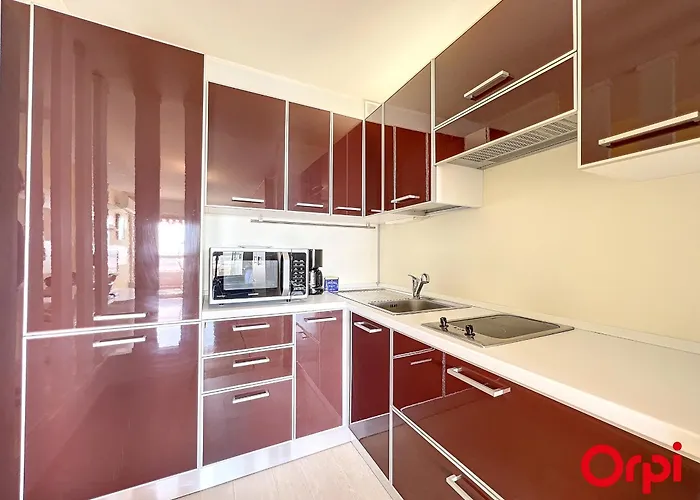 Spacieux, Climatise Avec Vue Mer, Piscine, Wifi Et Parking Prive A - Fr-1-647-29 *