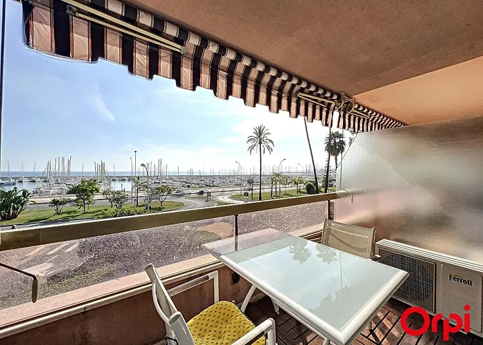 Lejlighed Spacieux, Climatise Avec Vue Mer, Piscine, Wifi Et Parking Prive A - Fr-1-647-29