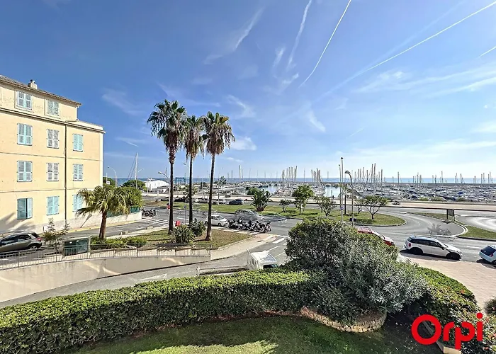 Spacieux, Climatise Avec Vue Mer, Piscine, Wifi Et Parking Prive A - Fr-1-647-29 Lejlighed *