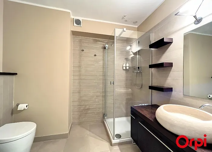 Lejlighed Spacieux, Climatise Avec Vue Mer, Piscine, Wifi Et Parking Prive A - Fr-1-647-29 Menton