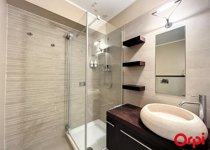 Spacieux, Climatise Avec Vue Mer, Piscine, Wifi Et Parking Prive A - Fr-1-647-29 Lejlighed