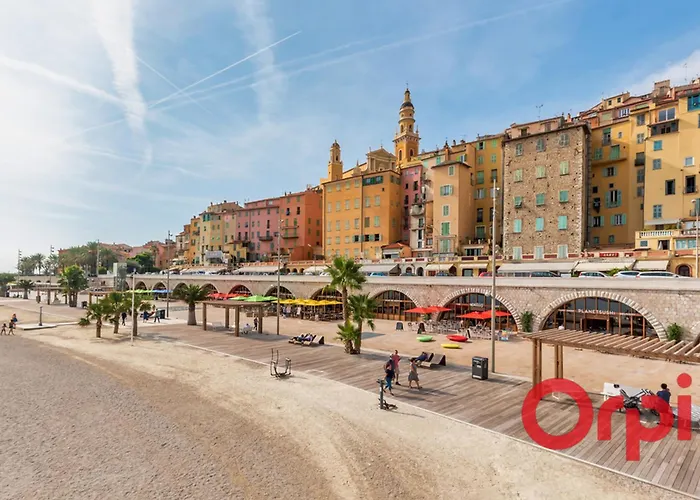 Lejlighed Spacieux, Climatise Avec Vue Mer, Piscine, Wifi Et Parking Prive A - Fr-1-647-29