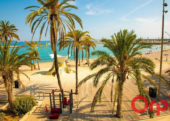 Lejlighed Spacieux, Climatise Avec Vue Mer, Piscine, Wifi Et Parking Prive A - Fr-1-647-29 *